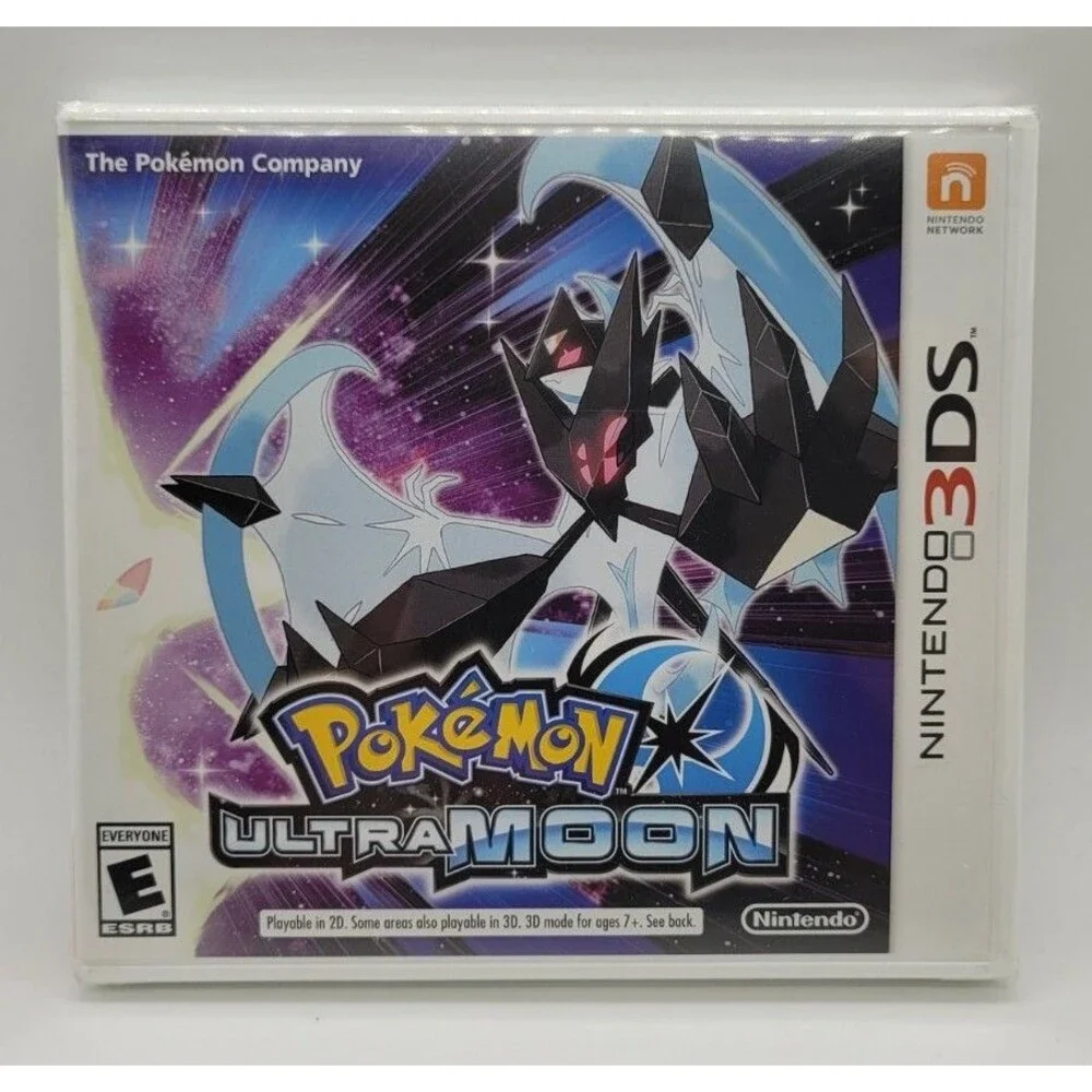 Pokemon Ultra Moon (Nintendo 3DS, 2017) BRAND NEW SEALED / US Version